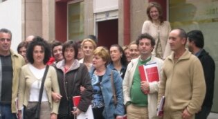 50 representantes sindicales de CHTJ-UGT en Cantabria realizan un curso básico de legislación laboral