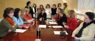 CHTJ-UGT se reúne con la vicepresidenta del Gobierno de Cantabria, Dolores Gorostiaga