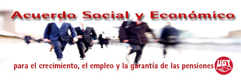 Acuerdo social y económico para el crecimiento, el empleo y la garantía de las pensiones