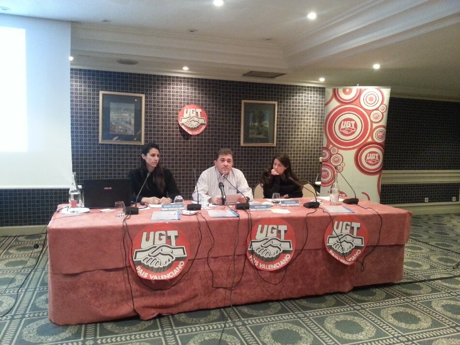 Conferencia de clausura del proyecto DOTEC en el Hotel Rey Don Jaime I de Valencia